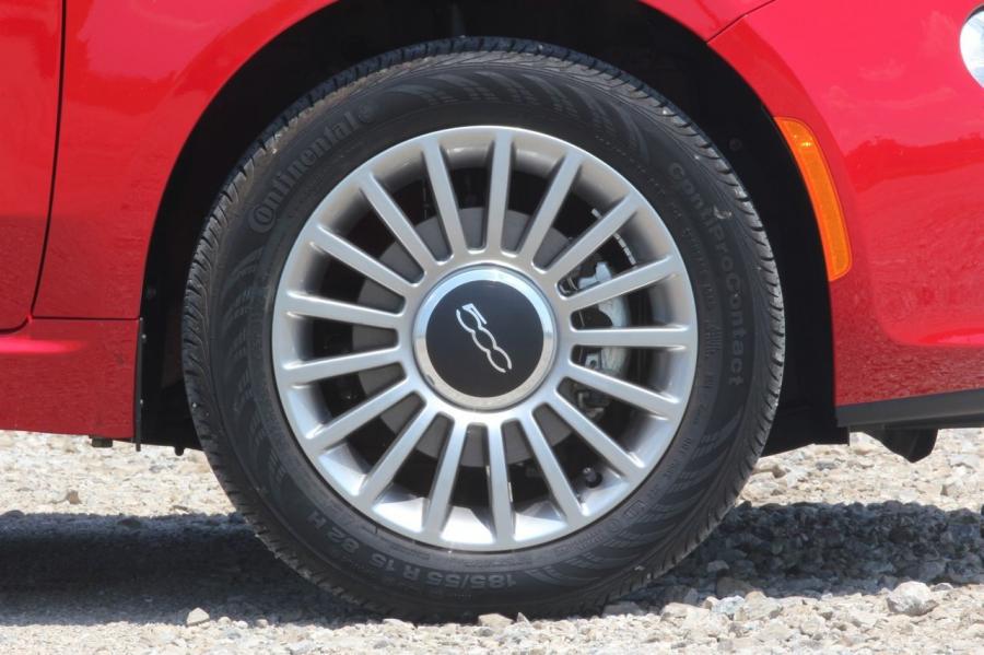  Fiat 500C 2012 года  (фото 89 из 98)